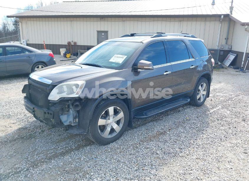 Photo 2 of 2012 Gmc Acadia SLT-1 (VIN 1GKKRREDXCJ267745)