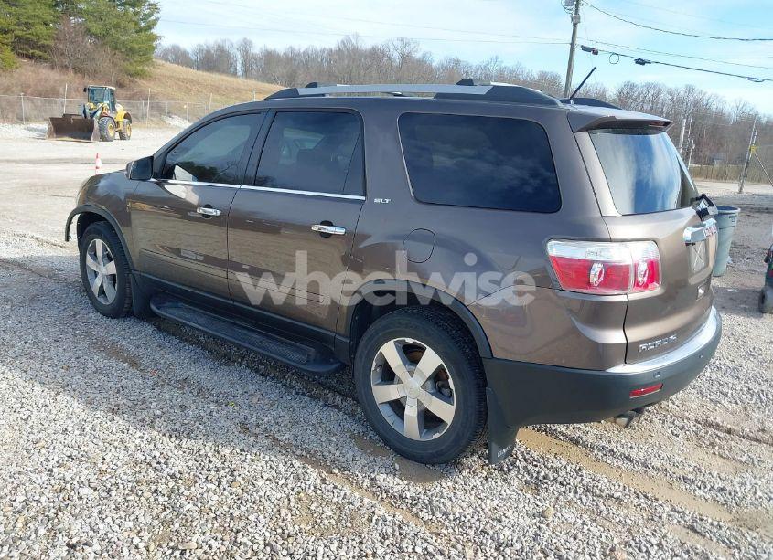 Photo 3 of 2012 Gmc Acadia SLT-1 (VIN 1GKKRREDXCJ267745)