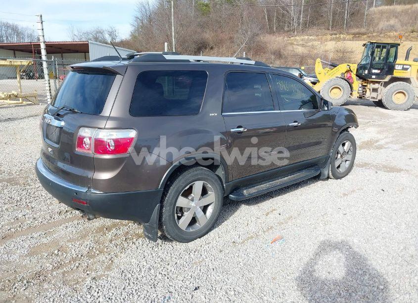 Photo 4 of 2012 Gmc Acadia SLT-1 (VIN 1GKKRREDXCJ267745)