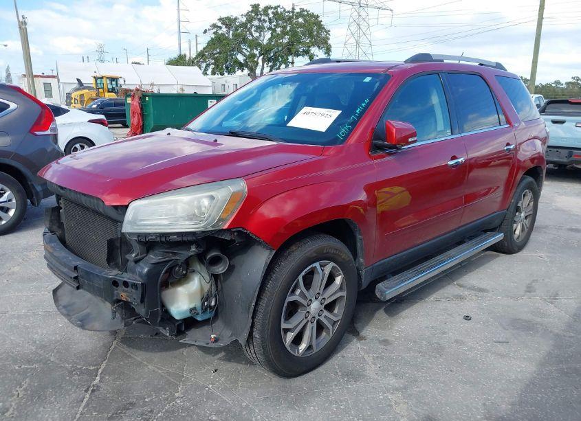 Photo 2 of 2013 Gmc Acadia SLT-1 (VIN 1GKKRRKD0DJ184220)