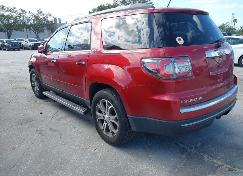 Photo 3 of 2013 Gmc Acadia SLT-1 (VIN 1GKKRRKD0DJ184220)