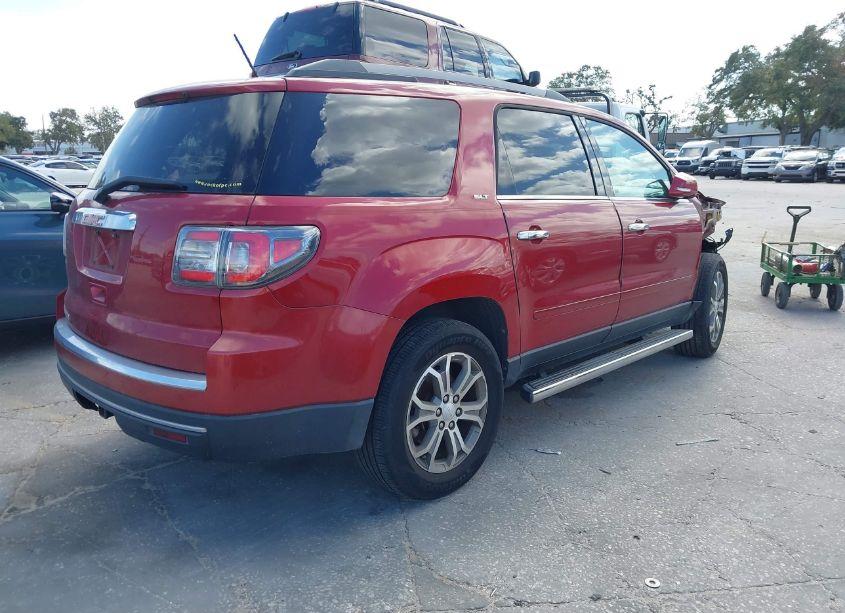 Photo 4 of 2013 Gmc Acadia SLT-1 (VIN 1GKKRRKD0DJ184220)