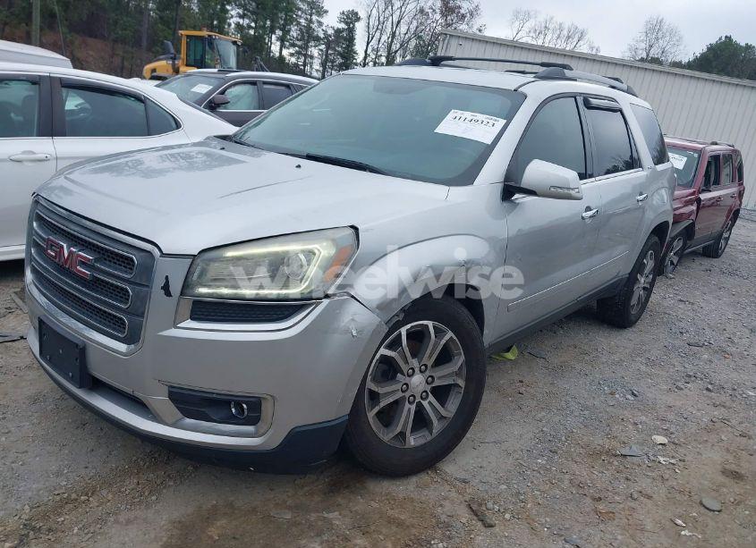 Photo 2 of 2014 Gmc Acadia SLT-1 (VIN 1GKKRRKD0EJ148612)