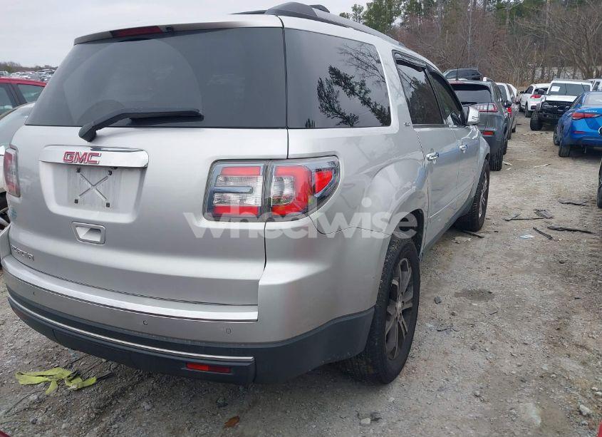 Photo 4 of 2014 Gmc Acadia SLT-1 (VIN 1GKKRRKD0EJ148612)