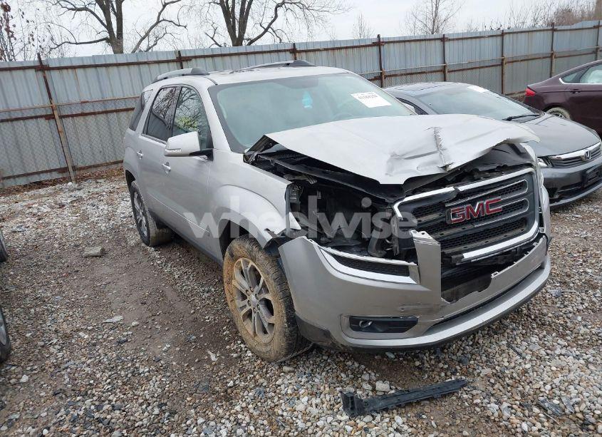 2014 Gmc Acadia SLT-1 (VIN 1GKKRRKD0EJ178726) main photo
