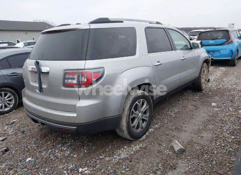 Photo 4 of 2014 Gmc Acadia SLT-1 (VIN 1GKKRRKD0EJ178726)