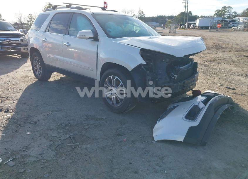 2014 Gmc Acadia SLT-1 (VIN 1GKKRRKD0EJ186647) main photo