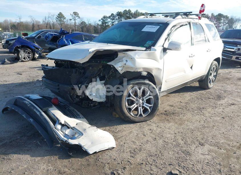 Photo 2 of 2014 Gmc Acadia SLT-1 (VIN 1GKKRRKD0EJ186647)