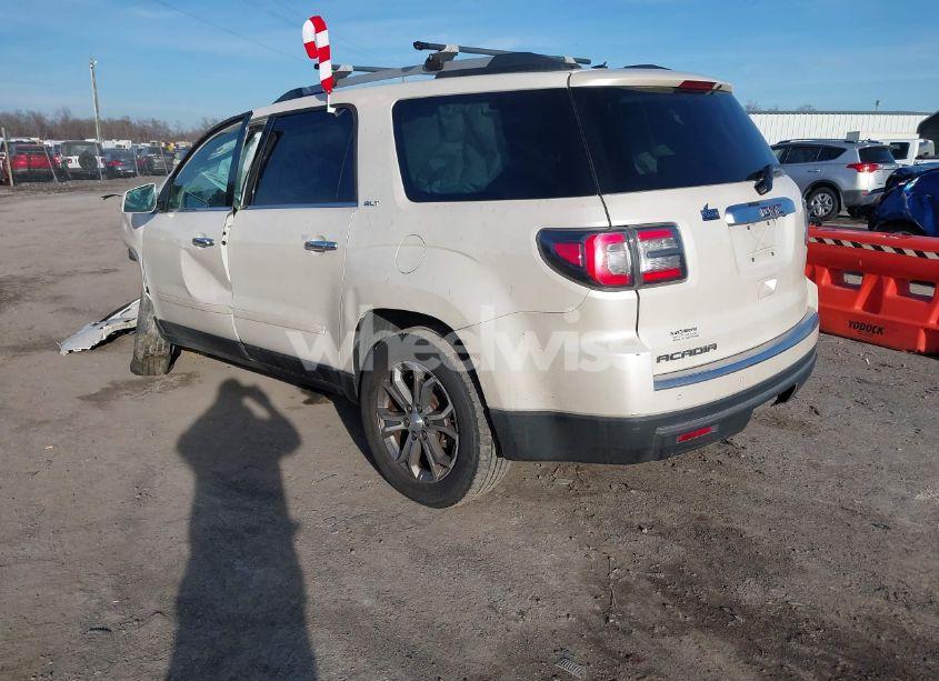 Photo 3 of 2014 Gmc Acadia SLT-1 (VIN 1GKKRRKD0EJ186647)