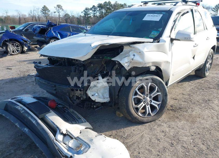 Photo 6 of 2014 Gmc Acadia SLT-1 (VIN 1GKKRRKD0EJ186647)