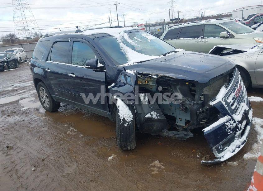 2015 Gmc Acadia SLT-1 (VIN 1GKKRRKD0FJ169087) main photo