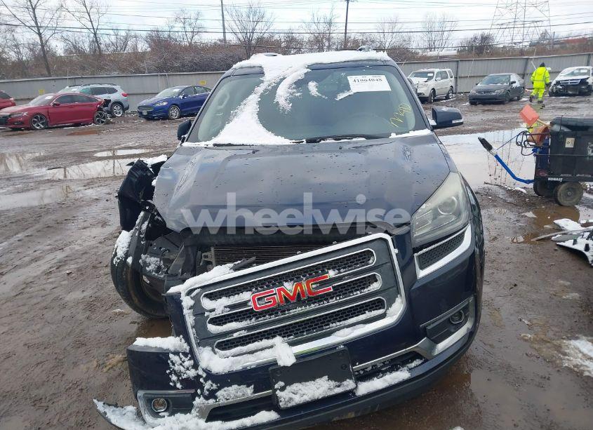 Photo 12 of 2015 Gmc Acadia SLT-1 (VIN 1GKKRRKD0FJ169087)