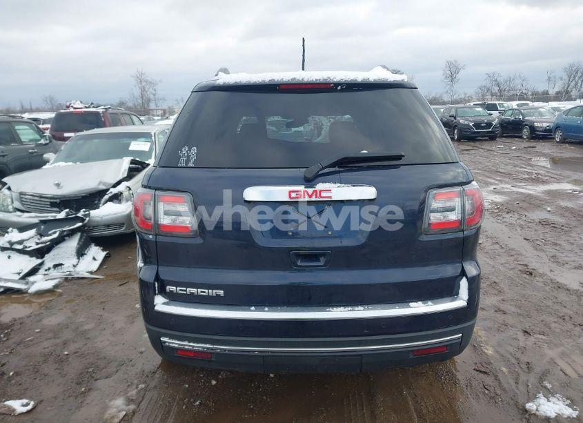 Photo 16 of 2015 Gmc Acadia SLT-1 (VIN 1GKKRRKD0FJ169087)