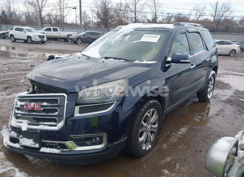 Photo 2 of 2015 Gmc Acadia SLT-1 (VIN 1GKKRRKD0FJ169087)