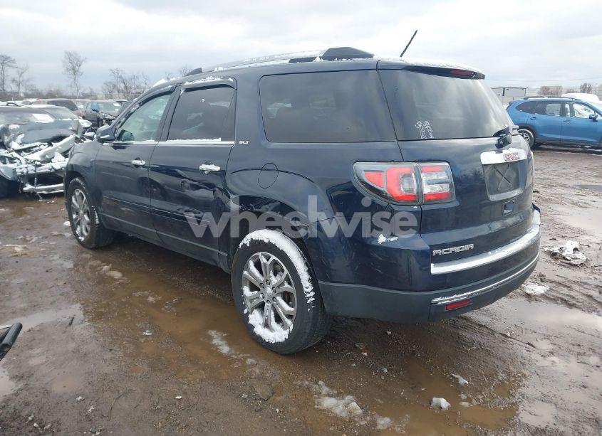 Photo 3 of 2015 Gmc Acadia SLT-1 (VIN 1GKKRRKD0FJ169087)