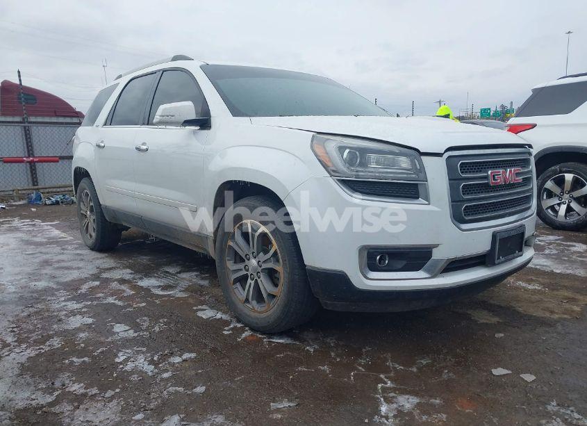 2016 Gmc Acadia SLT-1 (VIN 1GKKRRKD0GJ200274) main photo