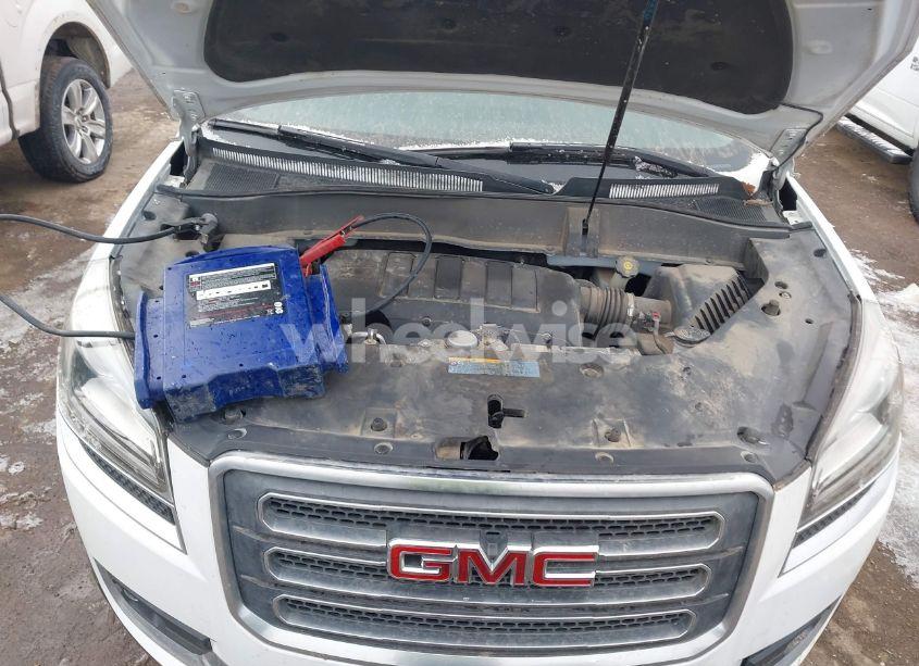 Photo 10 of 2016 Gmc Acadia SLT-1 (VIN 1GKKRRKD0GJ200274)