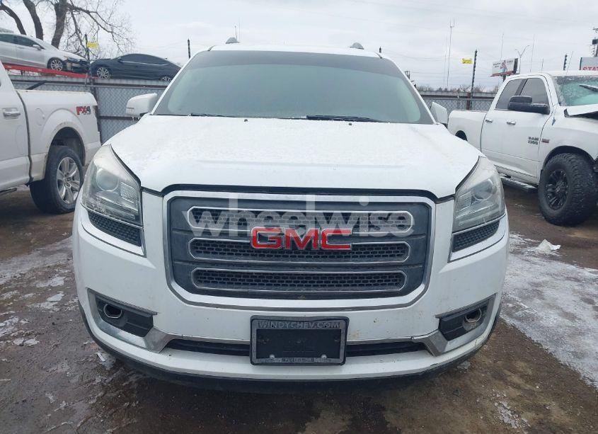 Photo 12 of 2016 Gmc Acadia SLT-1 (VIN 1GKKRRKD0GJ200274)