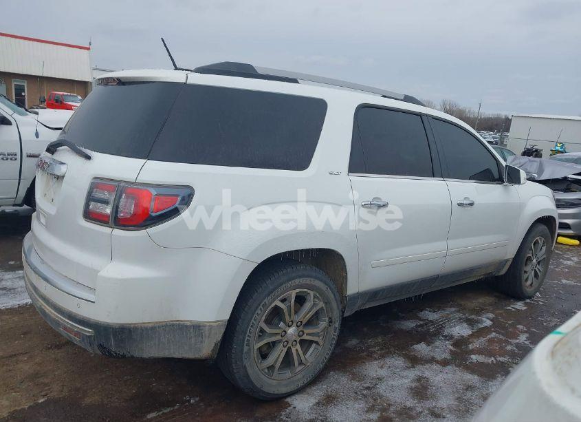 Photo 13 of 2016 Gmc Acadia SLT-1 (VIN 1GKKRRKD0GJ200274)