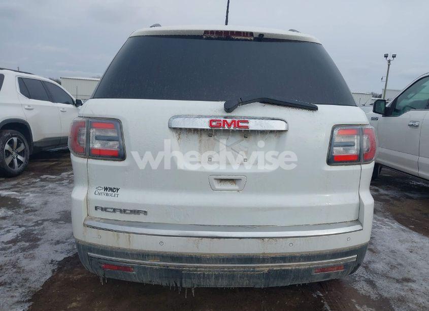 Photo 16 of 2016 Gmc Acadia SLT-1 (VIN 1GKKRRKD0GJ200274)