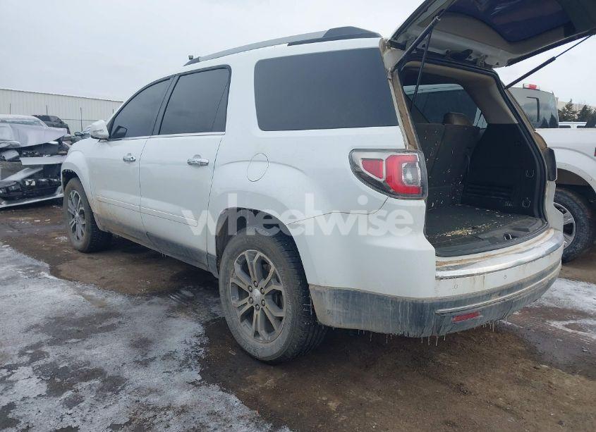 Photo 3 of 2016 Gmc Acadia SLT-1 (VIN 1GKKRRKD0GJ200274)