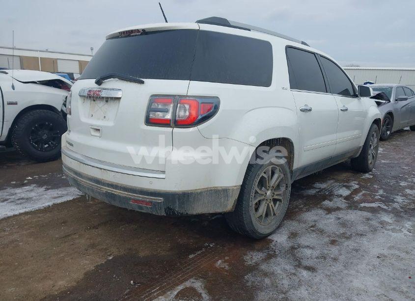 Photo 4 of 2016 Gmc Acadia SLT-1 (VIN 1GKKRRKD0GJ200274)
