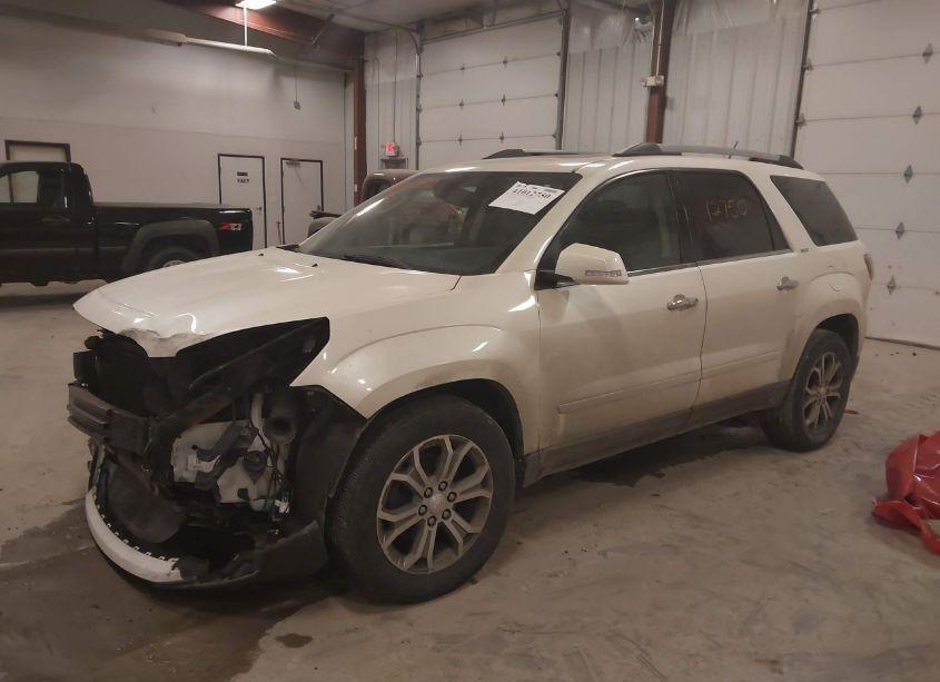 Photo 2 of 2013 Gmc Acadia SLT-1 (VIN 1GKKRRKD1DJ185845)