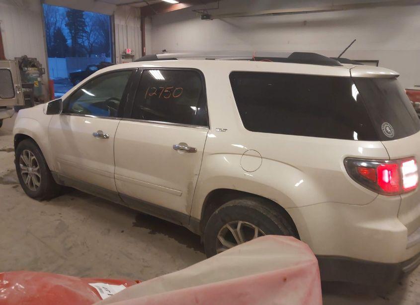 Photo 3 of 2013 Gmc Acadia SLT-1 (VIN 1GKKRRKD1DJ185845)