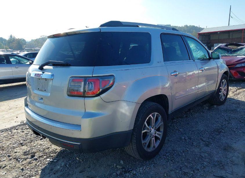 Photo 4 of 2014 Gmc Acadia SLT-1 (VIN 1GKKRRKD1EJ101217)