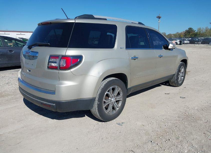 Photo 4 of 2014 Gmc Acadia SLT-1 (VIN 1GKKRRKD1EJ169193)