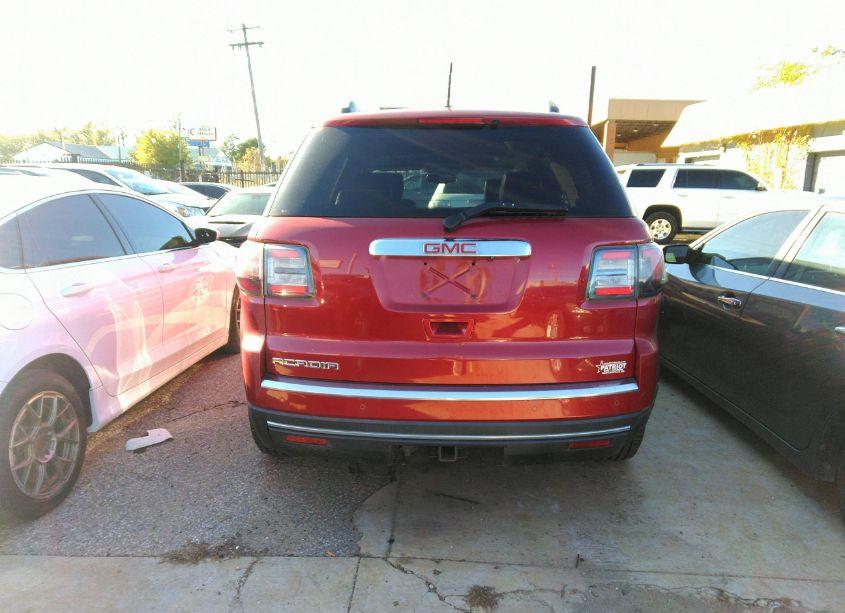 Photo 16 of 2014 Gmc Acadia SLT-1 (VIN 1GKKRRKD1EJ187824)