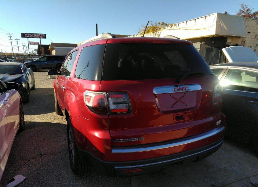 Photo 3 of 2014 Gmc Acadia SLT-1 (VIN 1GKKRRKD1EJ187824)