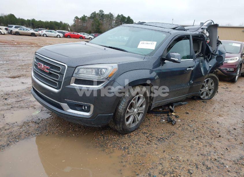 Photo 2 of 2014 Gmc Acadia SLT-1 (VIN 1GKKRRKD1EJ291455)