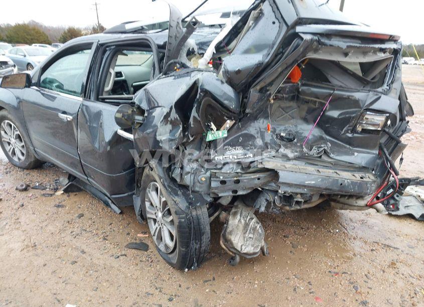 Photo 3 of 2014 Gmc Acadia SLT-1 (VIN 1GKKRRKD1EJ291455)