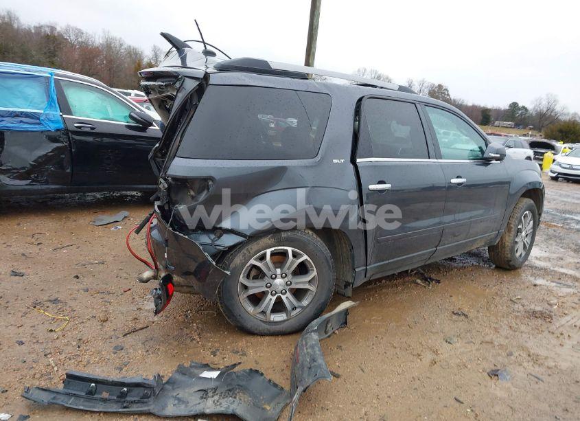 Photo 4 of 2014 Gmc Acadia SLT-1 (VIN 1GKKRRKD1EJ291455)