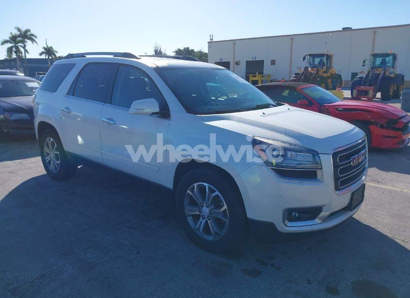 2015 Gmc Acadia SLT-1 (VIN 1GKKRRKD1FJ326397) main photo