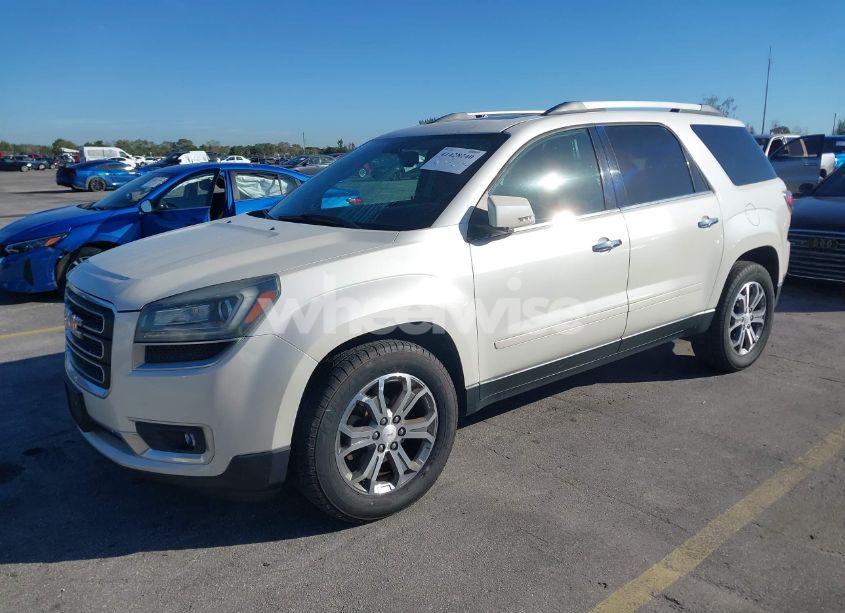 Photo 2 of 2015 Gmc Acadia SLT-1 (VIN 1GKKRRKD1FJ326397)