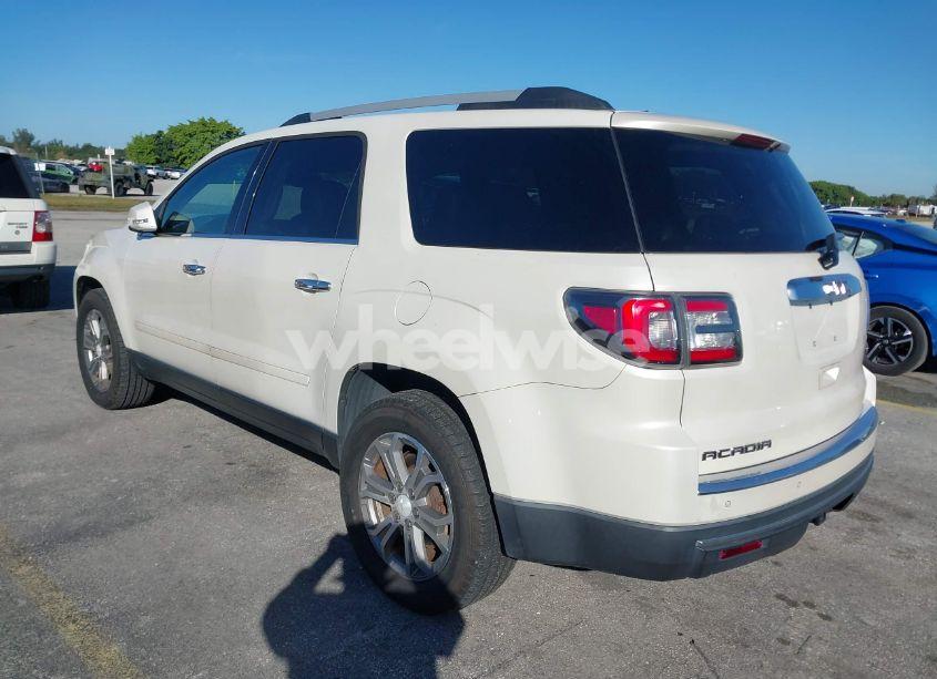 Photo 3 of 2015 Gmc Acadia SLT-1 (VIN 1GKKRRKD1FJ326397)