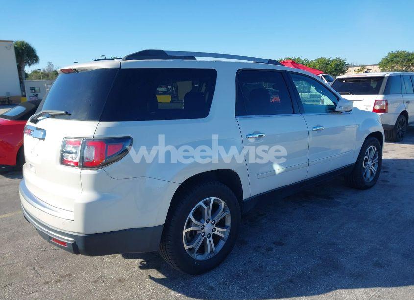 Photo 4 of 2015 Gmc Acadia SLT-1 (VIN 1GKKRRKD1FJ326397)