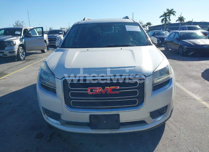 Photo 6 of 2015 Gmc Acadia SLT-1 (VIN 1GKKRRKD1FJ326397)