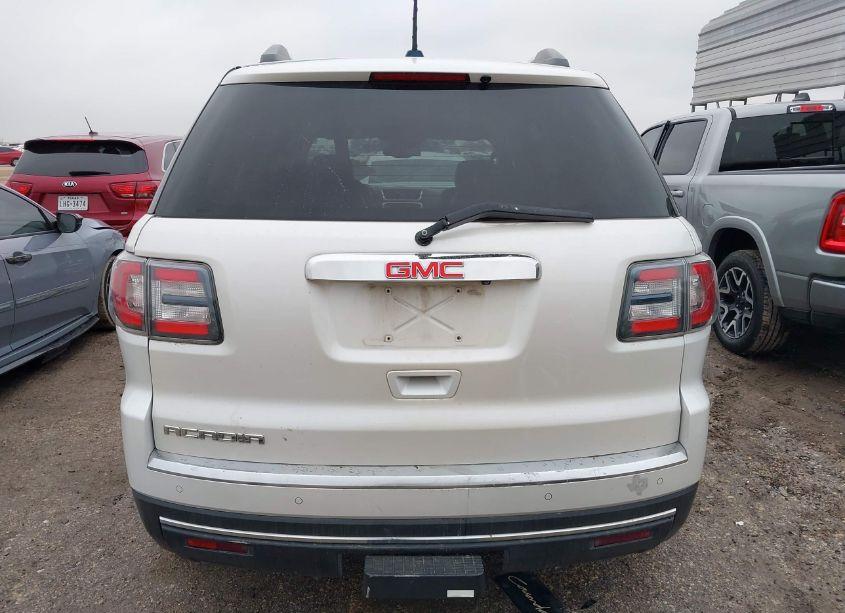Photo 16 of 2016 Gmc Acadia SLT-1 (VIN 1GKKRRKD1GJ207069)