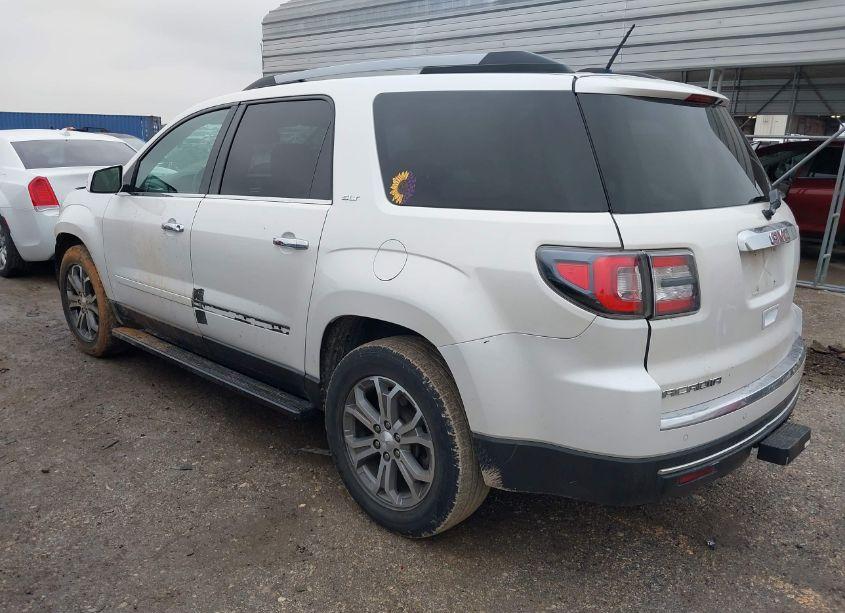 Photo 3 of 2016 Gmc Acadia SLT-1 (VIN 1GKKRRKD1GJ207069)