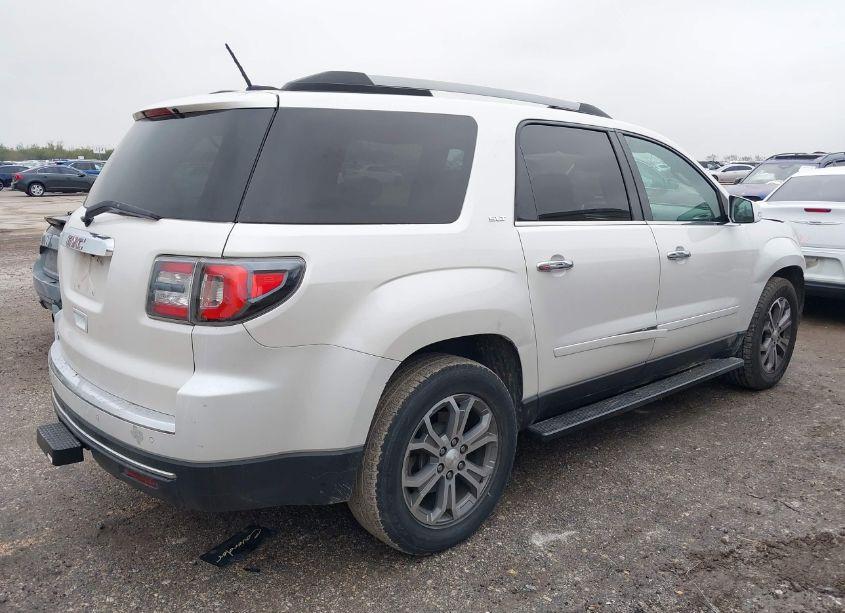 Photo 4 of 2016 Gmc Acadia SLT-1 (VIN 1GKKRRKD1GJ207069)