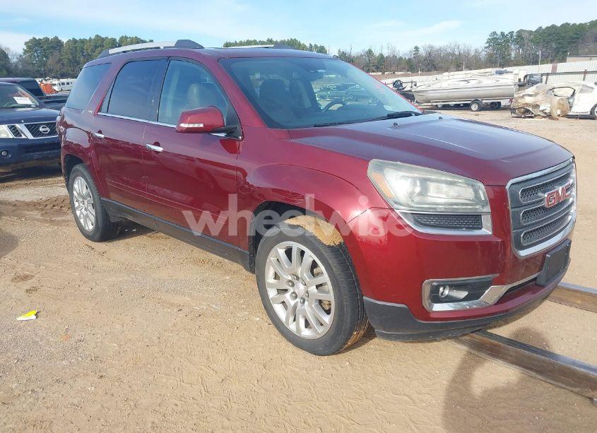 2016 Gmc Acadia SLT-1 (VIN 1GKKRRKD1GJ262007) main photo