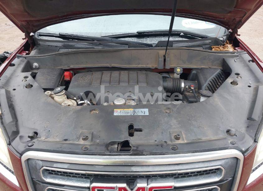 Photo 10 of 2016 Gmc Acadia SLT-1 (VIN 1GKKRRKD1GJ262007)