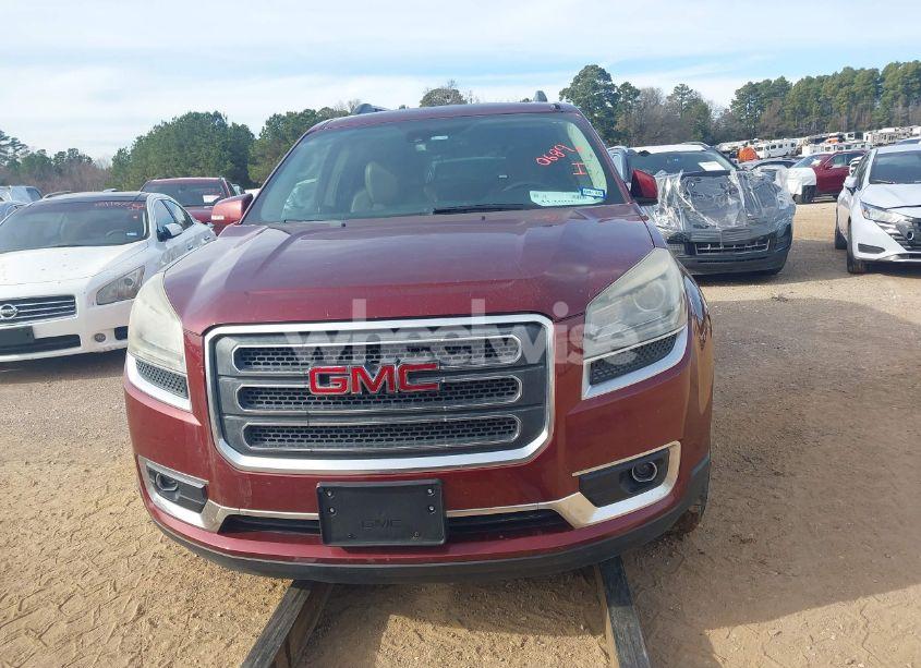 Photo 12 of 2016 Gmc Acadia SLT-1 (VIN 1GKKRRKD1GJ262007)