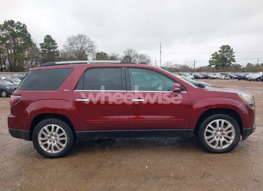 Photo 13 of 2016 Gmc Acadia SLT-1 (VIN 1GKKRRKD1GJ262007)