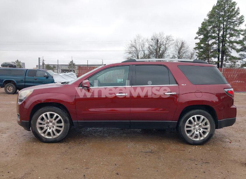 Photo 14 of 2016 Gmc Acadia SLT-1 (VIN 1GKKRRKD1GJ262007)