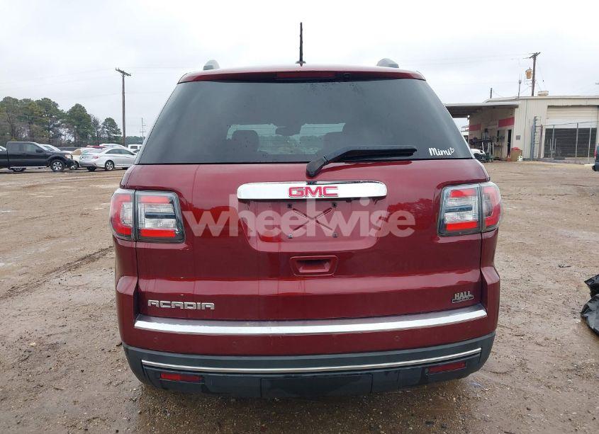 Photo 16 of 2016 Gmc Acadia SLT-1 (VIN 1GKKRRKD1GJ262007)