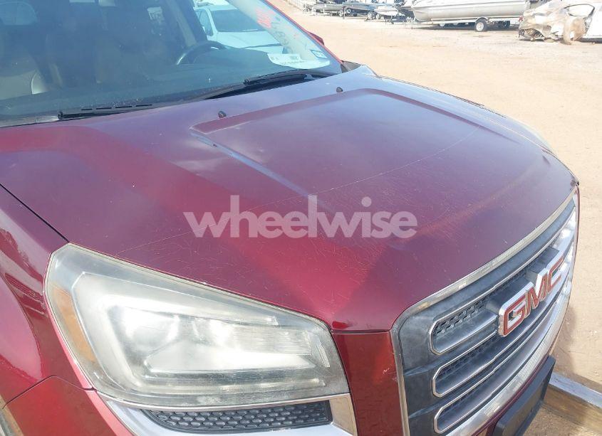 Photo 17 of 2016 Gmc Acadia SLT-1 (VIN 1GKKRRKD1GJ262007)